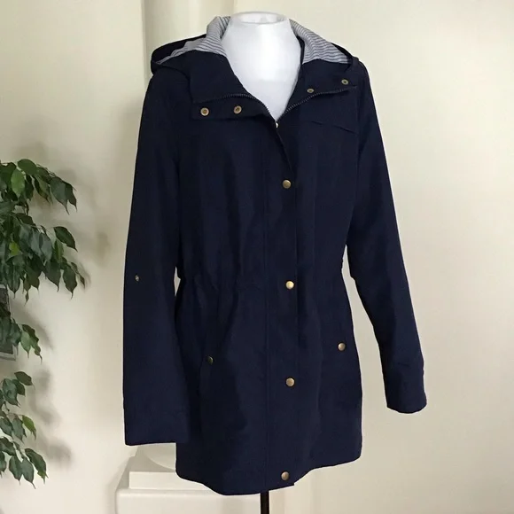 Navy Jacket 🧡 - Picture 1 of 10